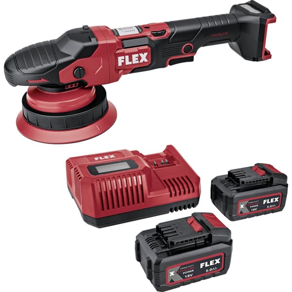 Flex Poleringsmaskin XCE 8 150 18-EC/5,0 Sett