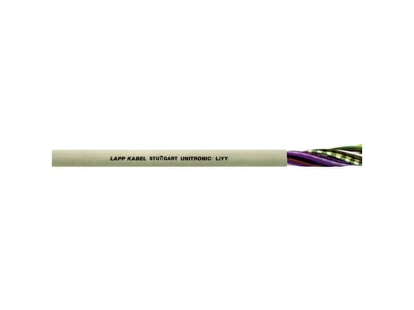LAPP 28607/100 Datakaapeli UNITRONIC® LiYY 7 x 0,75 mm² Harmaa 100 m