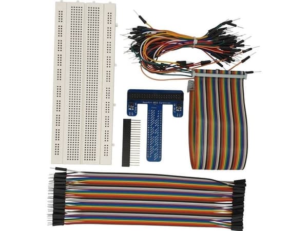 Rock Pi zbh Solderless Breakout-kit