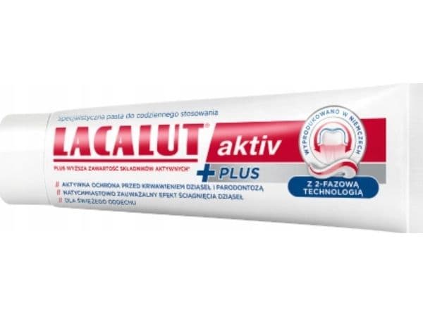 Lacalut Aktiv Plus tannkrem 75 ml
