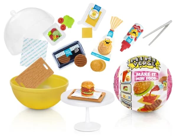 Mini Verse Make It Mini Food Dinner -