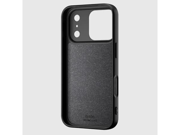 SBS Instinct-deksel for iPhone 17 Pro Max - svart