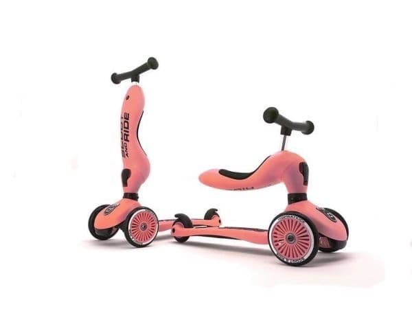 Scoot & Ride Highwaykick 1 i 2 Peach 96353