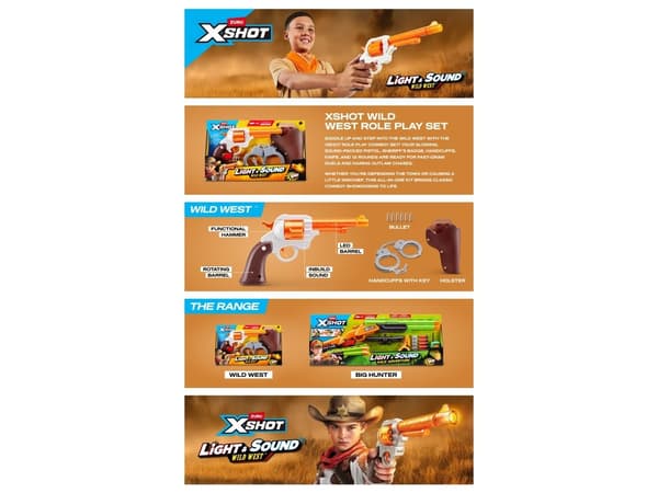 XSHOT Role Play Cowboy