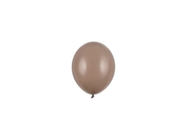 Pastelli cappuccino ilmapallot, 100 kpl 5"