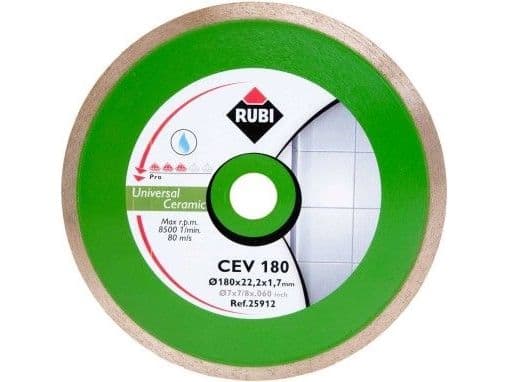 RUBI diamantblad CEV 180 PRO