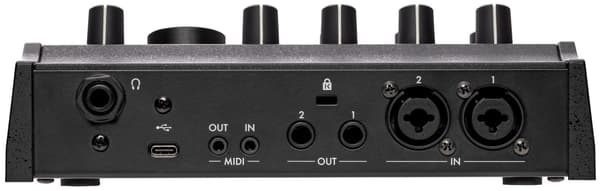 Korg microAUDIO 722 sound card, black