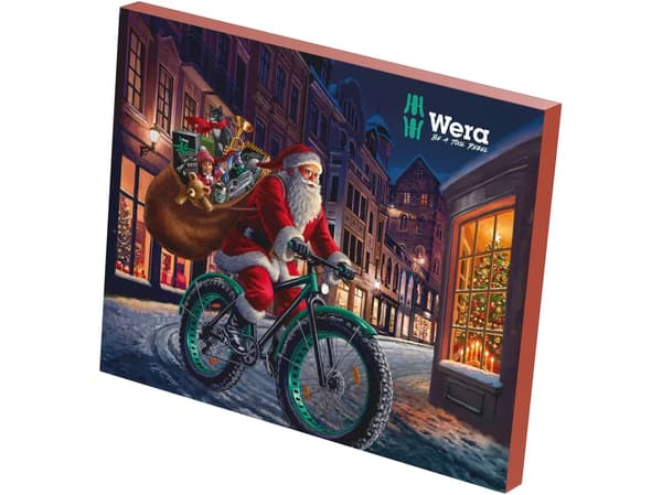 Wera Adventskalender - 24 dører