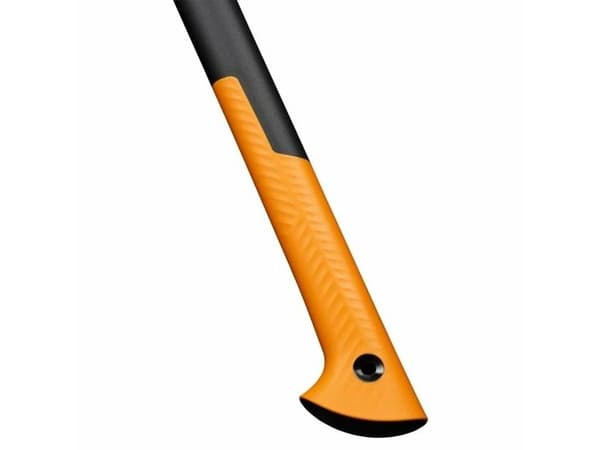 Fiskars 1069104, Enkel øks, Liten øks, Sort, Gult, 600 mm