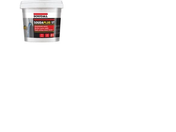 Soudaplug ST snabbindmurbruk 1 kg