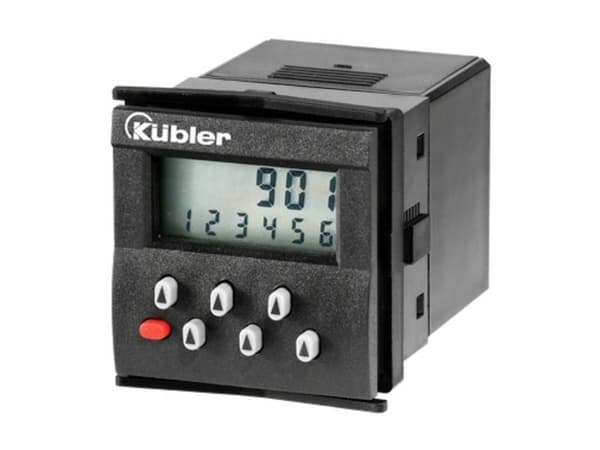 Kübler Group 901 förvalsräknare