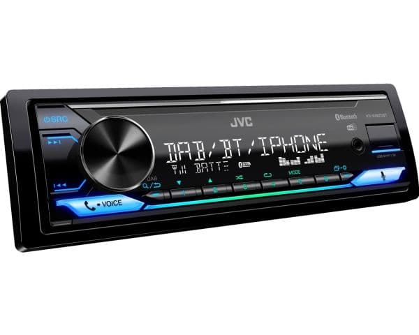 JVC KD-X482DBT Bilradio med RDS DAB+ og Bluetooth