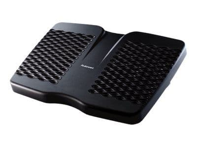 Fellowes Refresh - Fotstöd - träkol
