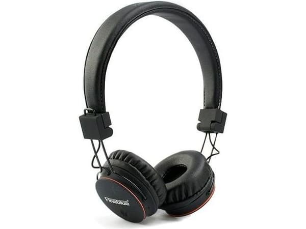 FINEBLUE FR-7S black bluetooth headphones