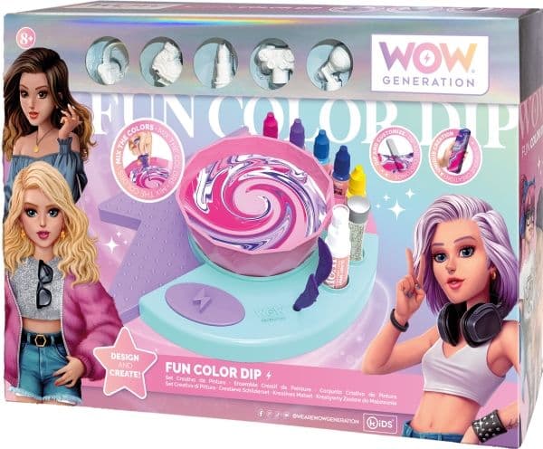 WOW® Generation, Magic Dip Studio, Kreativ Dekor