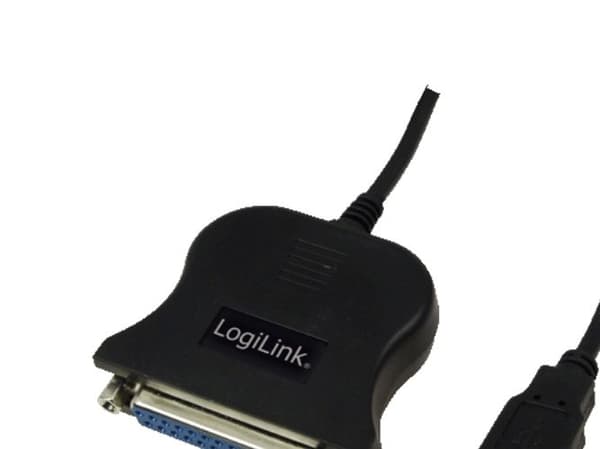 LogiLink Adapter USB to DSUB-25 - Parallell adapter - USB - parallell