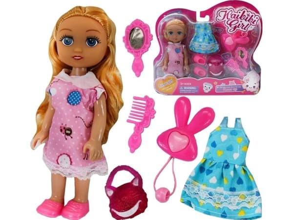 MiniDolls mixdocka med tillbehör