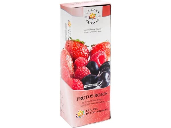 LA CASA DE LOS AROMAS Red Fruit doftljus, 20 st