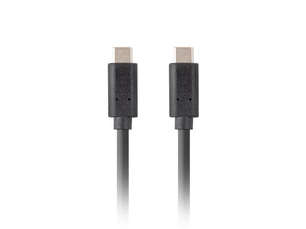 LANBERG KABEL USB-C M/M 3.2 GEN 2 0.5M PD100W