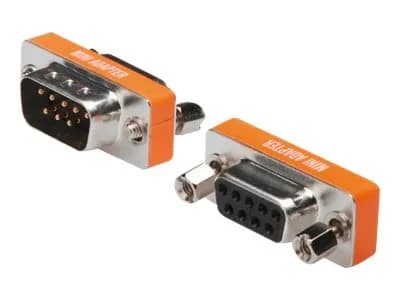 ASSMANN - Nulmodem-sovitin - DB-9 (han) til DB-9 (hun) - tommelskruer