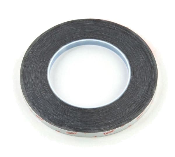 Tesa 61395 - Dubbelsidig tejp - 2 mm x 25 m