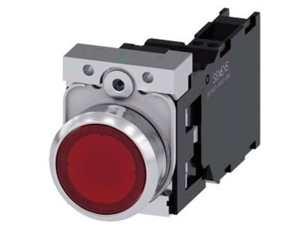Siemens 3SU11560AB203FA0 tryckknapp, 1 st