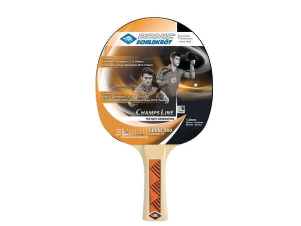 Bordtennisracket DONIC Champs 200