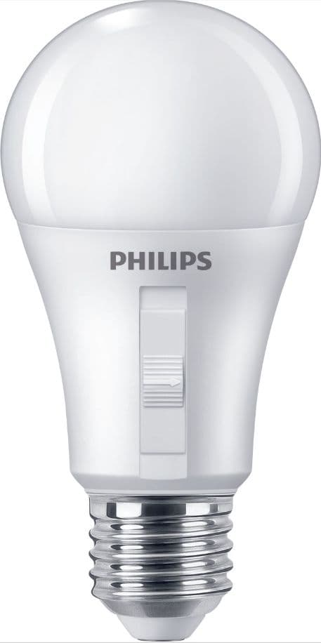 PHILIPS CorePro LED-pære A60 E27 2700K–6500K CRI 80 15000 t plast