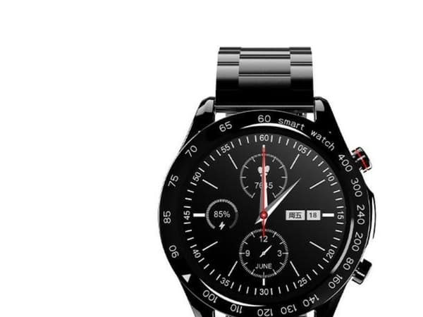 Smartklocka HiFuture FutureGo Pro, svart (FutureGo Pro black)