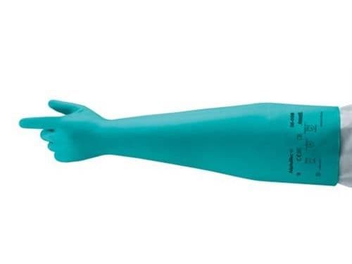 Kemihandske AlphaTec 58-008 grøn 8