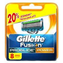 Gillette Proglide Power Razor Blades 8pcs