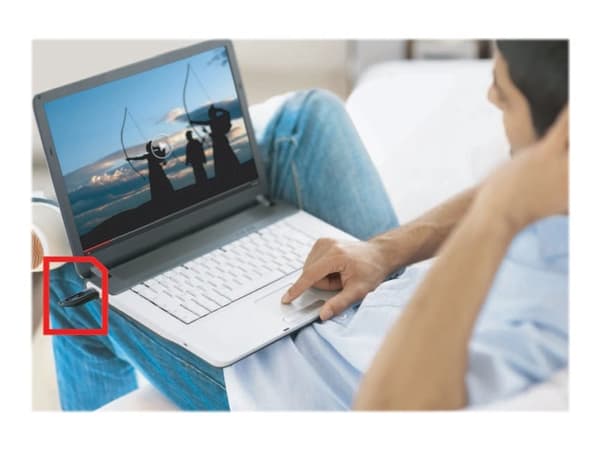 SanDisk Ultra - USB-flashstasjon - 16 GB - USB 3.0