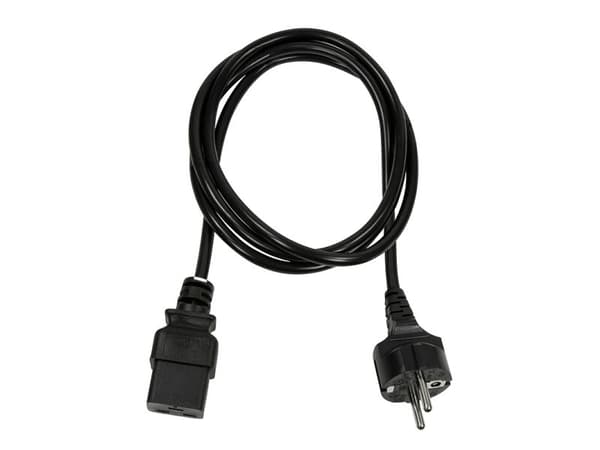 LogiLink CP153, 3 m, CEE7/7, C19-kontakt, 250 V