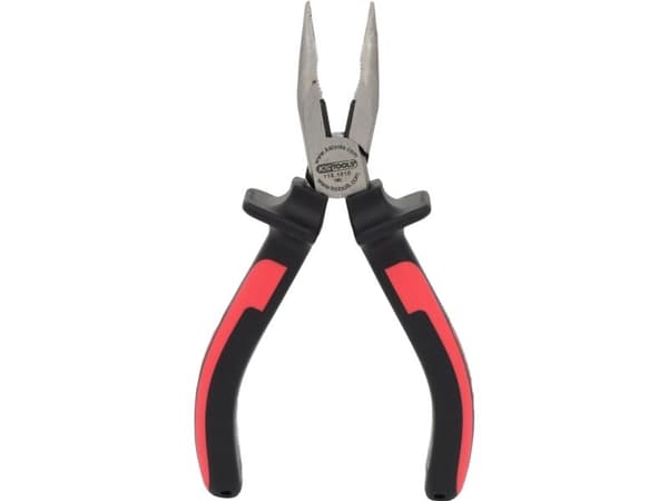 KS Tools flat rundetang 45° bøyd 210 mm