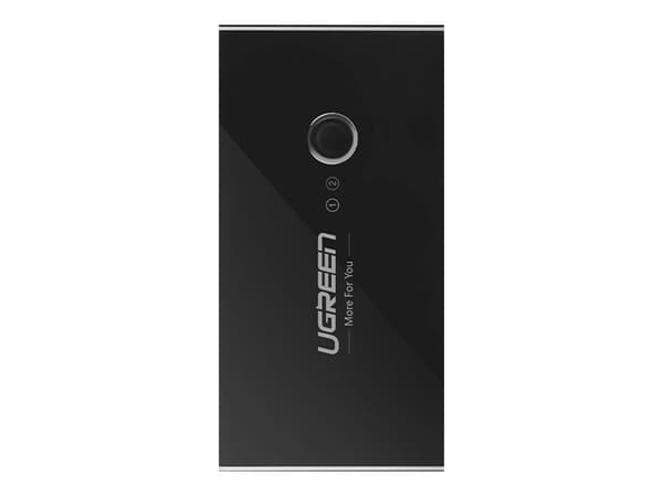 Ugreen - USB-periferdelesvitsj - 4 x SuperSpeed USB 3.0 - stasjonær