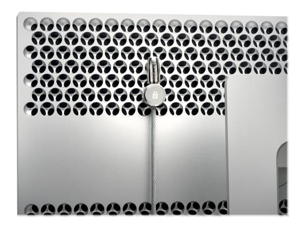 Kensington Locking Kit - Lås för säkerhetskabel - silver - 2.44 m - TAA-kompatibel - för Apple Pro Display XDR