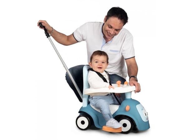 Smoby 720304, 0,5 År, 4 hjul, Blå, Multifärg