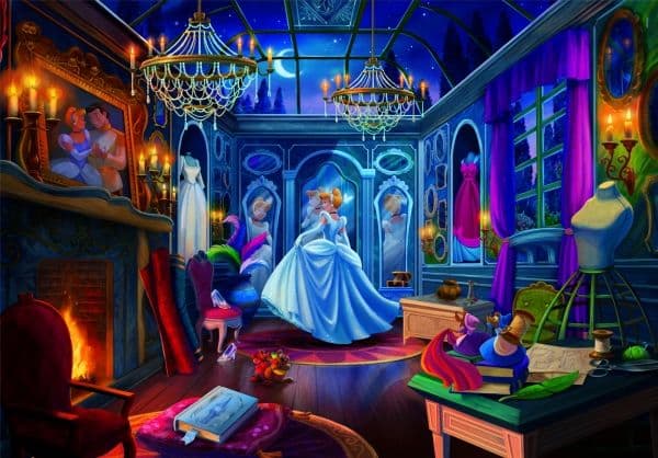 Disney Princess Askungen
