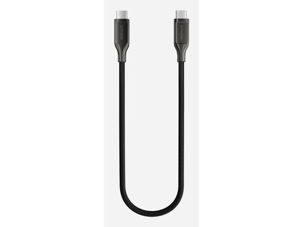 Nomad NM014933858, 0,3 m, USB-C, USB-C, USB 2.0, sort