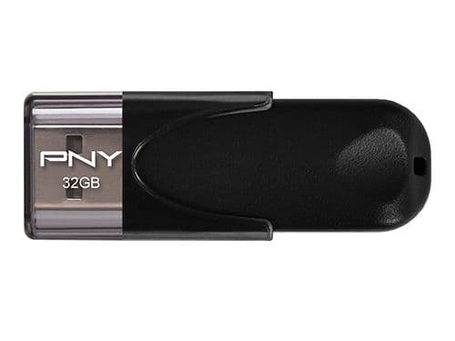 PNY Attaché 4 - USB flash-enhet - 32 GB - USB 2.0