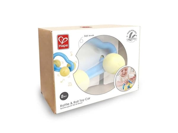 Hape Rattle & Roll leksaksbil
