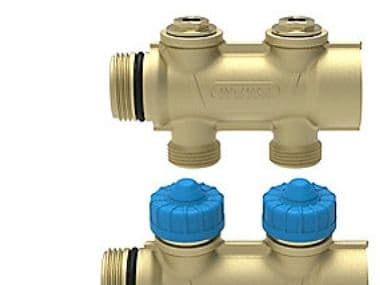 WAVIN Comfia MS. GV manifoldsett, 2 kretser 20x2 mm