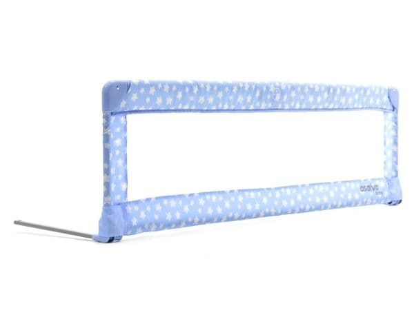 Asalvo BED RAIL 150CM STARS LIGHT BLUE