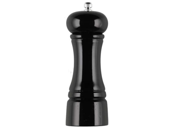 Krydderkvern svart 16 cm