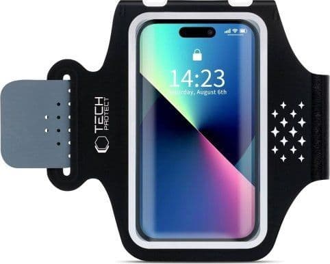 Tech-Protect TECH-PROTECT M5 UNIVERSAL SPORT RANNEKORU MUSTA