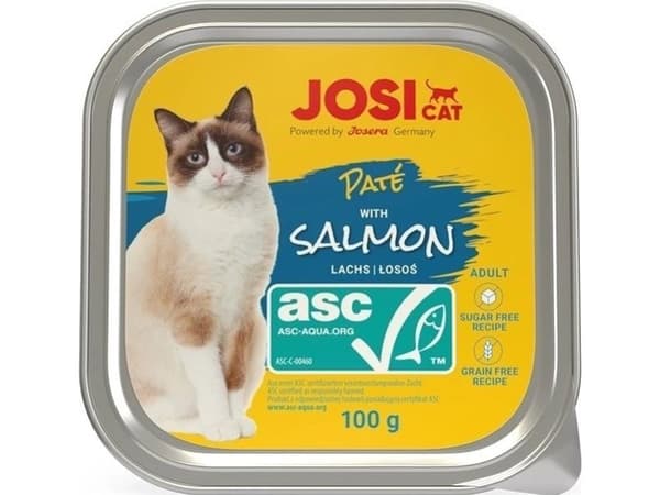 JosiCat laksepostei 100 g (30003462)