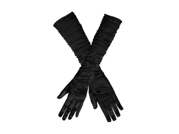 Boland 03140, Hansker til kostyme, Voksen, Hunkjønn, Polyester, Sort, 91 g