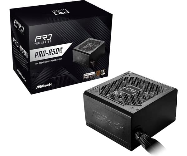 ASRock - Strømforsyning (intern)