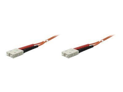 Intellinet LWL Anschlusskabel SC/SC 5m Multimode OM2 orange