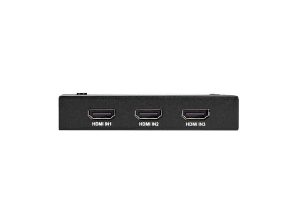 Black Box VSW-HDMI2-3X1 - Video/audio switch - 3 x HDMI - stasjonær